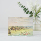 Stalkbuffel Briefkaart (Staand voorkant)