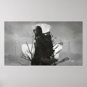 Stalker 2-achtergrond poster