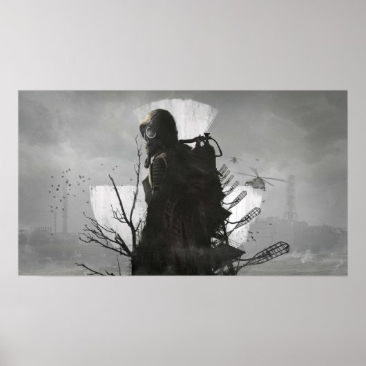 Stalker 2-achtergrond poster (Voorkant)