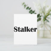 Stalker Briefkaart (Staand voorkant)