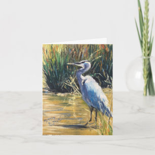 Stalker, de Heron Feestdagen Kaart