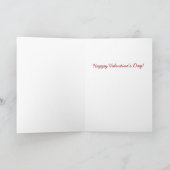 Stalker - Grappige Valentijnsdag Feestdagen Kaart (Binnen)