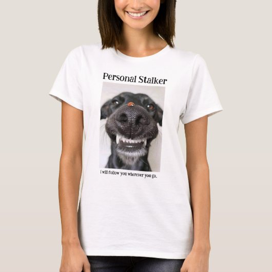 Stalker personnel - Tshirt (Devant)