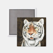 Stalker silencieux - Aimant de tigre (Recto/Verso)