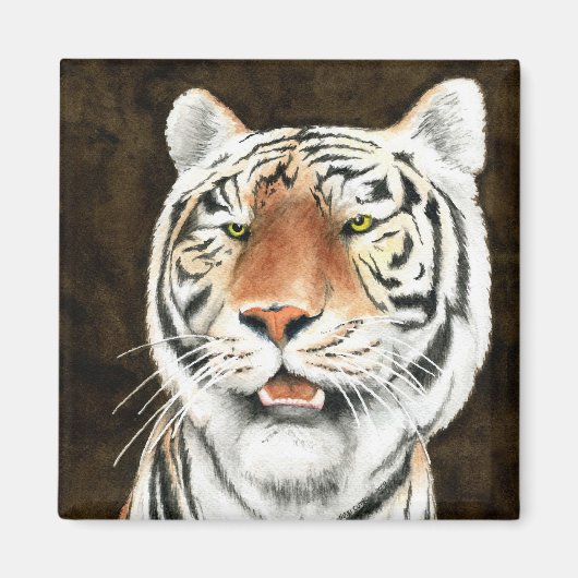 Stalker silencieux - Aimant de tigre (Devant)