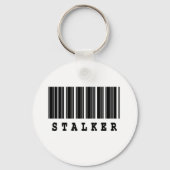 stalkercode-ontwerp sleutelhanger (Voorkant)