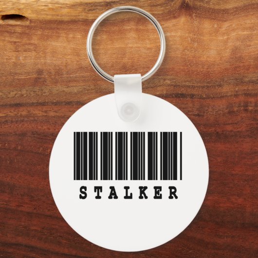 stalkercode-ontwerp sleutelhanger (Voorkant)