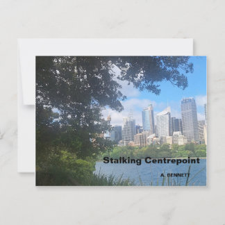 stalking centre point briefkaart