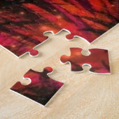 Stalking Cougar Puzzle - Peinture (Côté)