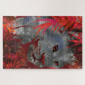 Stalking Cougar Puzzle - Peinture (Horizontal)