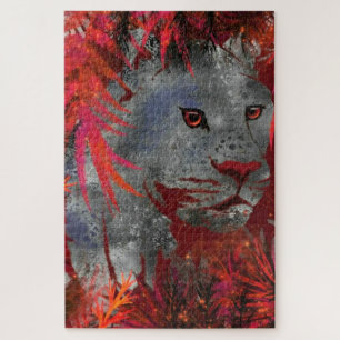 Stalking Cougar Puzzle - Schilderen Legpuzzel