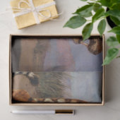 Stalking Tiger (door Rosa Bonheur) Tissuepapier (Geschenk)