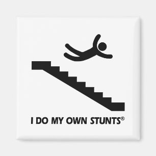 Stallen mijn eigen stunts magneet