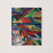 Stallen van Franz Marc Legpuzzel (Verticaal)