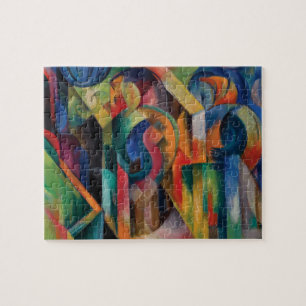 Stallen van Franz Marc Legpuzzel