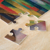 Stallen van Franz Marc Legpuzzel (Zijkant)