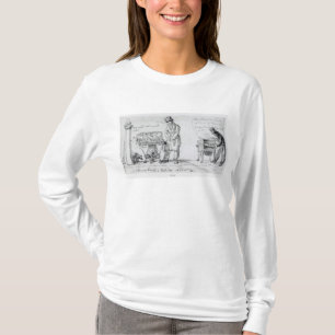 Stallen voor biscuit en ontbijtkoek in Charing T-shirt