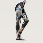 Stallianties uit het zand wasbekken leggings (Rechts)