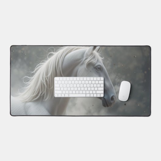 Stallion blanc (Clavier et souris)