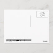 Stallion Boerderij Briefkaart (Achterkant)