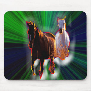 Stallion Horses Muismat