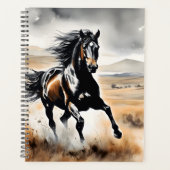 Stallion in Full Stride Planner (Voorkant)