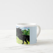 Stallion noir Espresso Mug tonnerre (Devant droit)