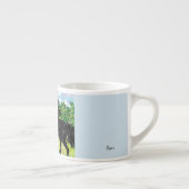 Stallion noir Espresso Mug tonnerre (Droite)