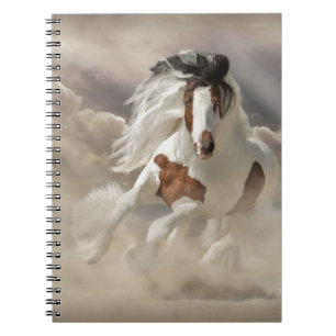 Stallion of the Sands, Notebook of Journal Notitieboek