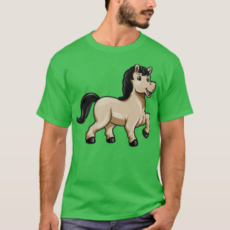 Stallion op de galoping t-shirt
