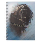 Stallion Portrait - Carnet (Devant)