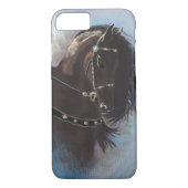 Stallion Portrait - coque iphone (Dos)