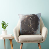 Stallion Portrait - Coussin (Chaise)