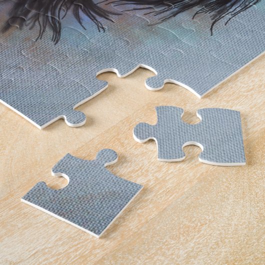 Stallion Portrait - Puzzle (Côté)