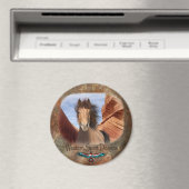 Stallion sauvage Magnet du Sud-Ouest (In Situ (Lave-vaisselle))