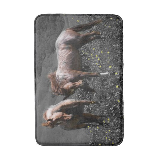 Stallion Spar Badmat (Voorkant Verticaal)