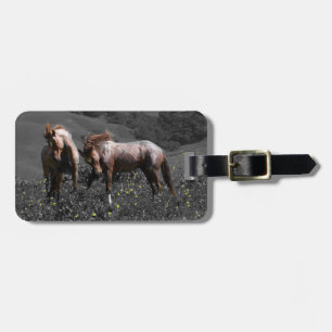 Stallion Spar Bagagelabel
