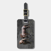 Stallion Spar Bagagelabel (Voorkant verticaal)