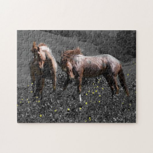 Stallion Spar Legpuzzel (Horizontaal)
