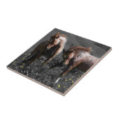 Stallion Spar Tegeltje (Zijkant)