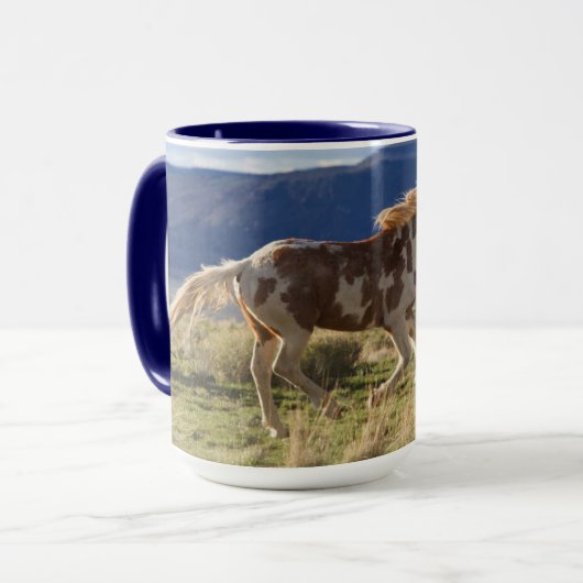 Stallion, Steens-bergen, Oregon Mok (Voorkant links)