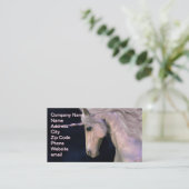 Stallion Visitekaartje (Staand voorkant)