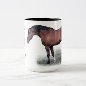 Stallion Wild Mustang, Mug "Honor" (Centre)
