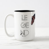 Stallion Wild Mustang, Mug "Honor" (Gauche)