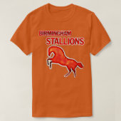 Stallions de Birmingham TShirt 1 (Design devant)