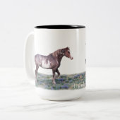 Stallions sauvages "Benson & Honor" Mug de boisson (Devant gauche)