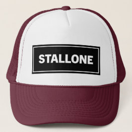 Stallone Trucker Hoed Trucker Pet