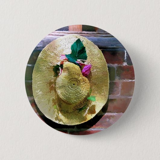 STAM BONNET RONDE BUTTON 5,7 CM (Voorkant)