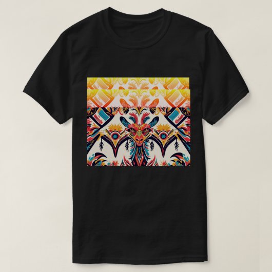 Stam Draak Mannen T-shirt (Design voorkant)