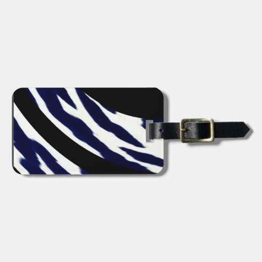 Stam Dreds Bagage Label (Voorkant horizontaal)